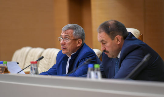 Минниханов призвал провести Курбан-байрам с учетом рекомендаций Роспотребнадзора