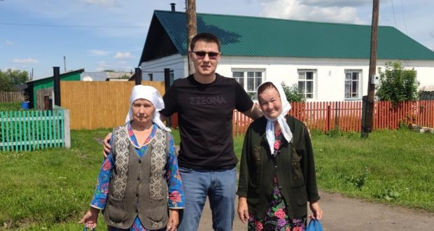 Региональная автономия татар Омской области продолжает оказывать помощь в период пандемии