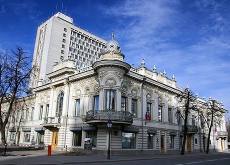Выставка «Архитектурное кружево Татарстана» представлена в Нацбиблиотеке РТ