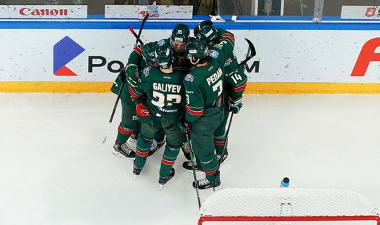 «Ак Барс» стал серебряным призером чемпионата России по хоккею