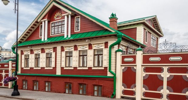 The manor  of the merchant Mullin will open for visitors at  the Old Tatar settlement