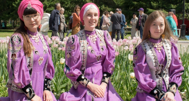 Молодежь Екатеринбурга проведет занятие по татарскому разговорному языку на открытом воздухе