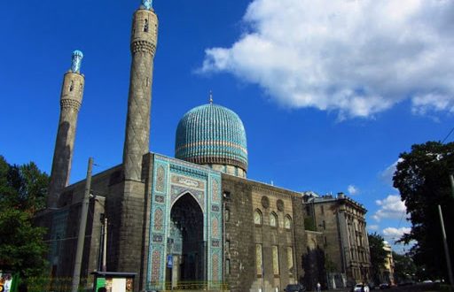 Санкт-Петебургта ислам беренче чиратта татарлар белән бәйле