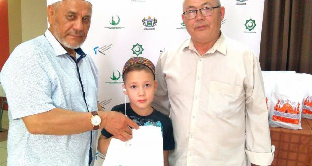 Духовное управление мусульман Тюменской области провело благотворительные акции