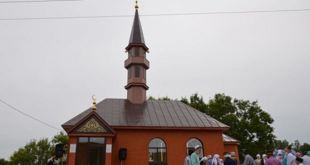 В Сабинском мухтасибате открылась новая мечеть