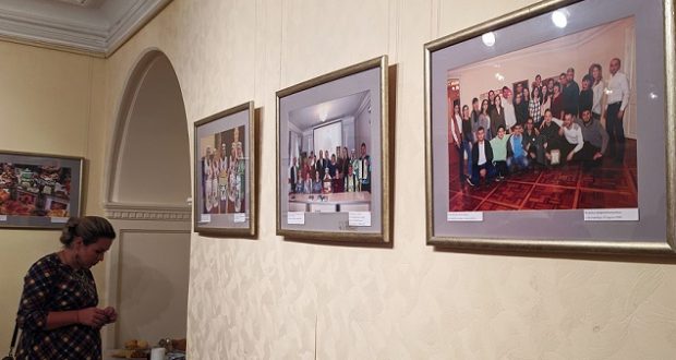 A photo exhibition in honor of the 100th anniversary of the TASSR  solemnly opens in Yekaterinburg