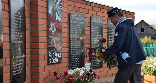 В Омской области увековечили память погибших в ВОВ