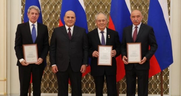 Минтимеру Шаймиеву вручена премия Правительства России в области культуры