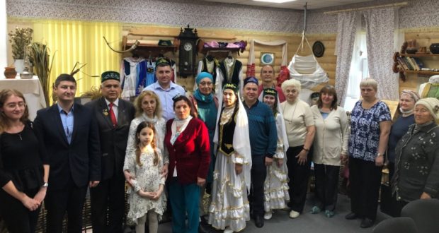В Санкт-Петербургском Интерактивном музее татарской культуры и быта прошли Дни открытых дверей