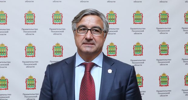 Василь Шайхразиев поздравил Губернатора Пензенской области со вступлением в должность