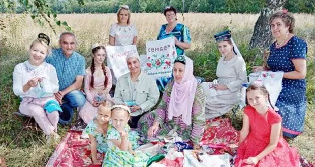 В Ульяновской области отметили национальный татарский праздник «Сабантуй»