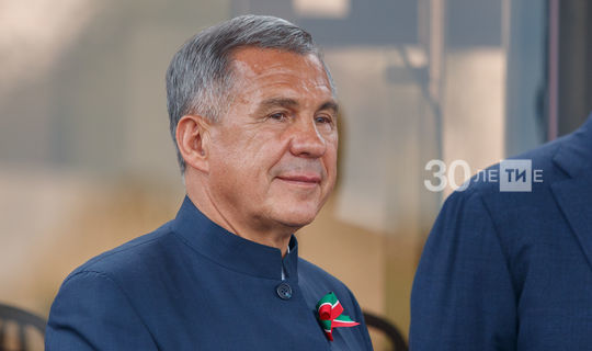 Татарстанцы переизбрали Рустама Минниханова на новый президентский срок