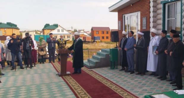 В Буинском мухтасибате открылась новая мечеть “Абу Ханифа”