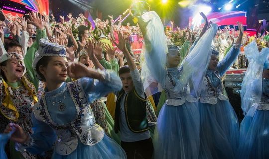 Гран-при «Созвездия-Йолдызлык» получили вокалисты из Казани и танцоры из Мамадыша