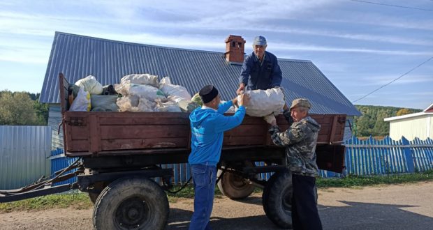 Население Татарстана активно включилось в кампанию по сбору гушр-садаки