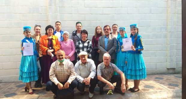 Кыргызстанның Бишкек шәһәрендә татарча диктант яздылар
