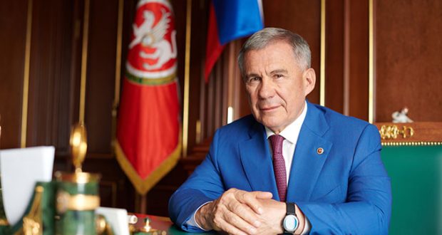 Рустам Минниханов: «Я буду делать всё для своей земли, для процветания родного Татарстана»