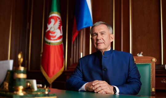 Рөстәм Миңнеханов губернаторлар репутациясе рейтингында беренче урында