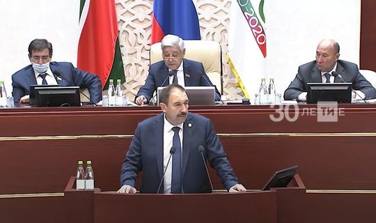 Госсовет РТ сохранил статус вице-премьеров Каримову, Заббарову и Ахметшину