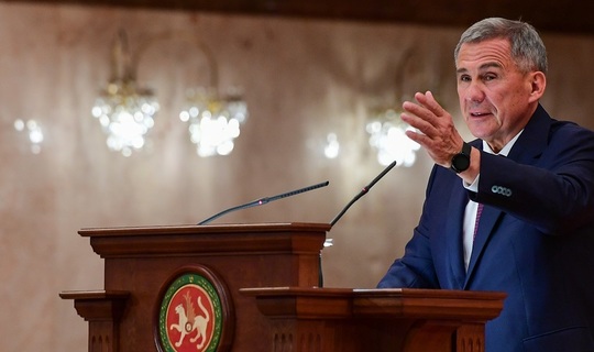 Rustam Minnikhanov will address the presidential message to the State Council of the Republic of Tatarstan on September 24