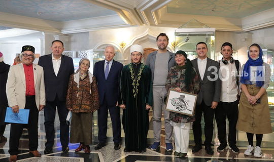 Ислам мәдәнияте музеенда Шамил Закиров туплаган Коръәннәр күргәзмәсе ачылды