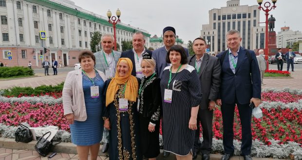 Ульяновск өлкәсе делегациясе “Милләт җыены”нда катнашты