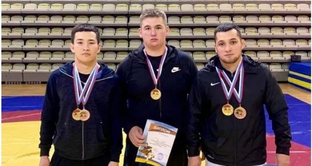 Ученики школы «Яктылык» стали победителями чемпионата Самарской области по борьбе на поясах