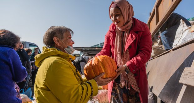 Как прошел День гушр-2020 в Татарстане: нуждающиеся получили около 1 000 000 кг продовольствия