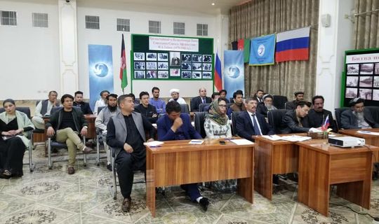В Кабуле открыли стенд, посвященный послу СССР в Афганистане Фикряту Табееву
