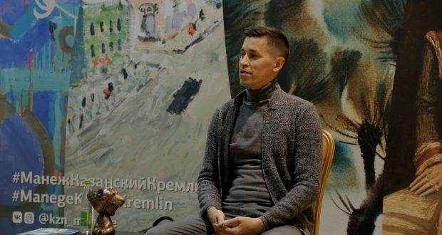 В Казанском Кремле состоялась творческая встреча со скульптором Альфизом Сабировым