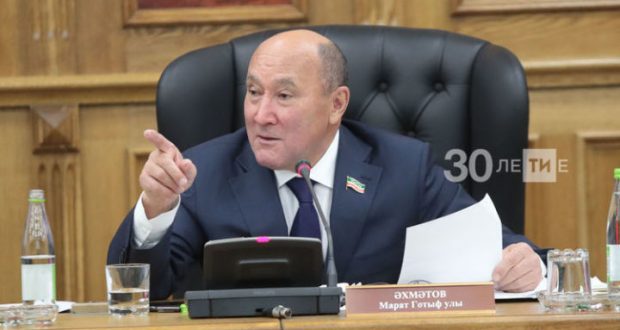 Ахметов: Отношение некоторых министров к татарскому оставляет желать лучшего