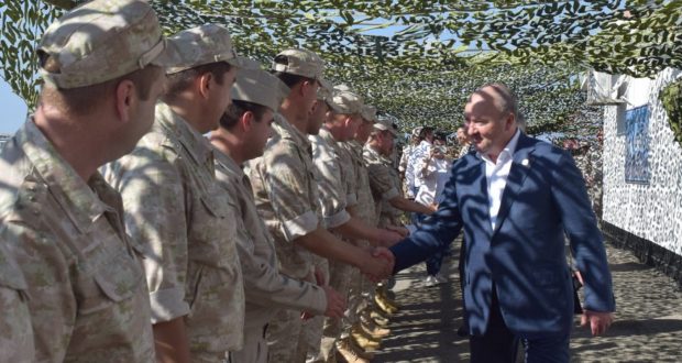 Делегация Татарстана встретилась в Сирии с военнослужащими из республики