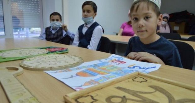 В Тюменской области подвели итоги детского конкурса «Мой первый шамаиль»