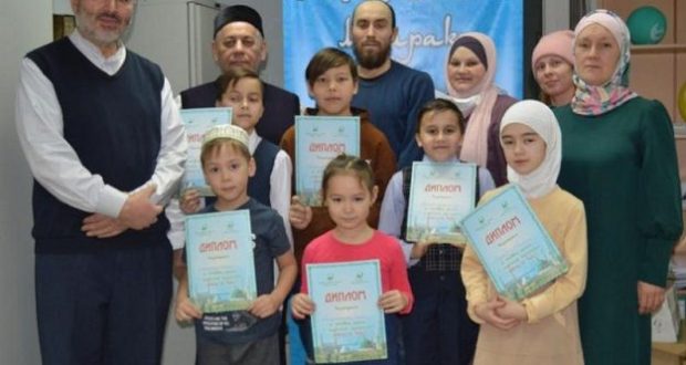 The results of the children’s competition “My First Shamail” were summed up in the Tyumen region