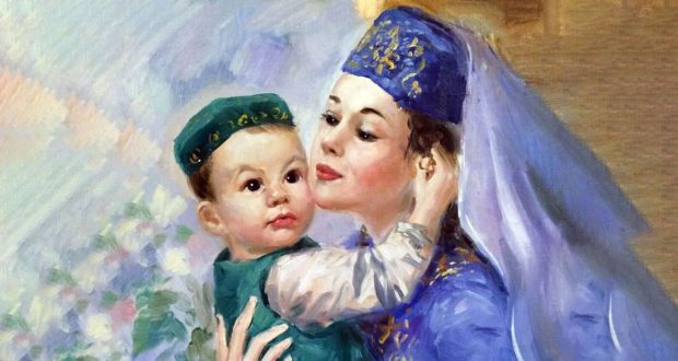Татары Кургана проводят акцию, посвященную матерям