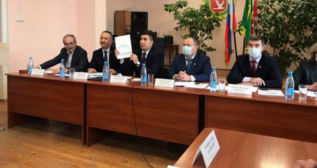 Руководство Исполкома Всемирного конгресса татар посетило Пермский край