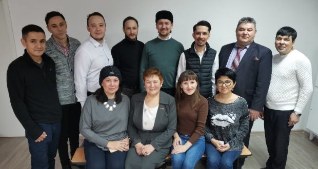 Meeting of the Tatar organizations of Tyumen and Yekaterinburg