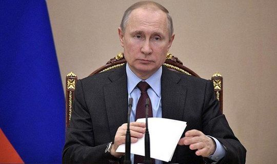 Путин выразил соболезнования в связи со смертью Бориса Кузнецова