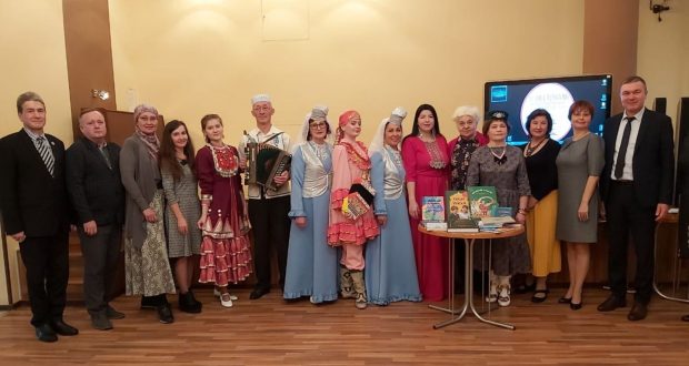 В Калининском районе Санкт-Петербурга продолжается декада татарской культуры