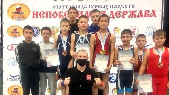 Ученики школы «Яктылык» стали победителями на спартакиаде боевых искусств