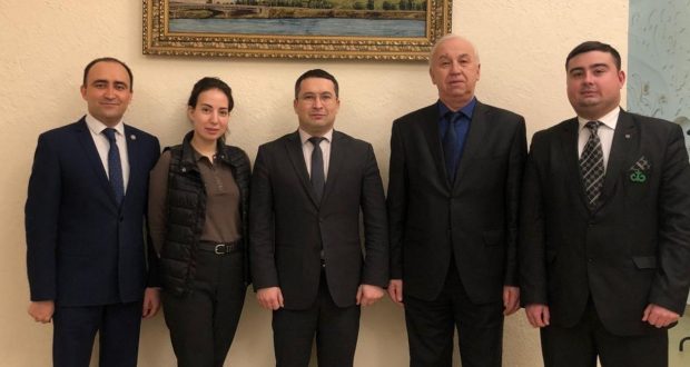 Татарский культурный центр Москвы посетил заместитель министра культуры Республики Татарстан Дамир Натфуллин
