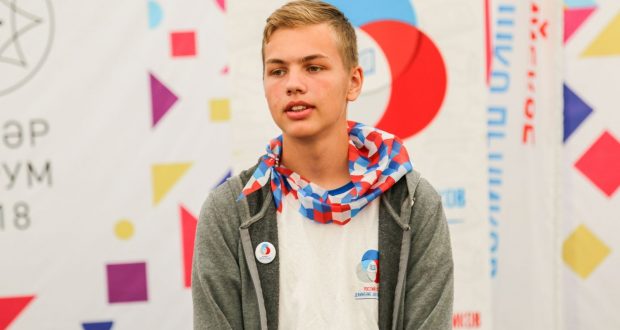 Danis Satdinov, a student of Kazan Radio-Mechanical College, became a Volunteer of the Year 2020