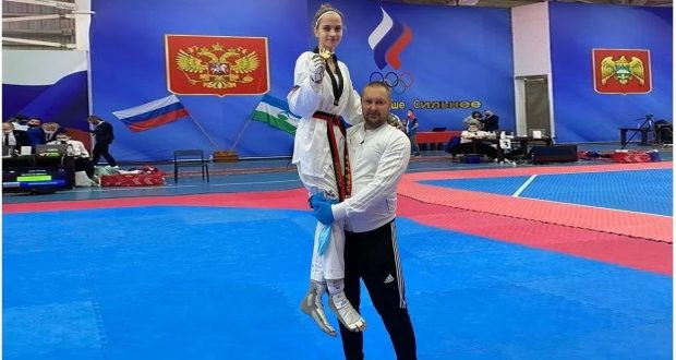 Сызранская спортсменка Алина Файзулина – капитан сборной страны по тхэквондо WT
