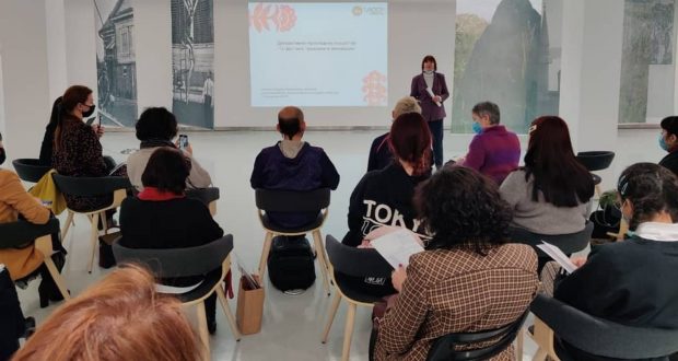 The training seminar “Decorative and applied art of Tatarstan: traditions and innovations” has started