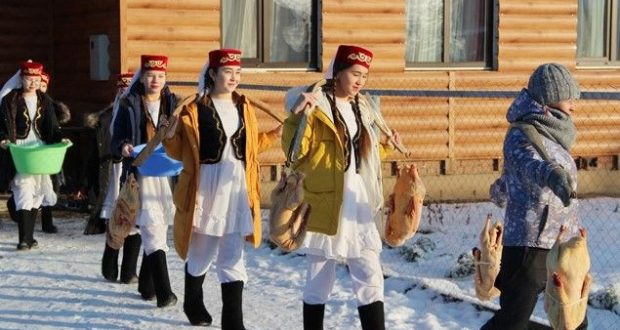 В селе Усть-Турка Кунгурского района прошел татарский праздник гуся