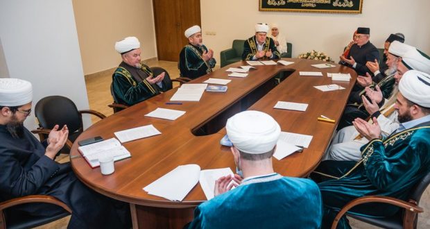 В резиденции Духовного управления мусульман РТ состоялось очередное заседание Совета казыев