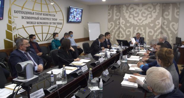 ФОТОРЕПОРТАЖ: Расширенное заседание Национального Совета Всемирного конгресса татар