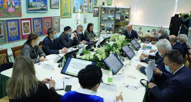 Состоялось совещание ректоров по вопросам сохранения татарского языка и культуры