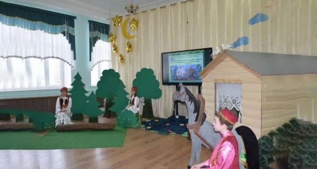 Состоялась премьера постановки «Шурале» детского школьного татарского театра «Нур»
