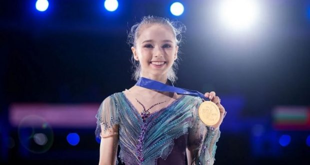 Камила Валиева выиграла пятый этап Кубка России по фигурному катанию
